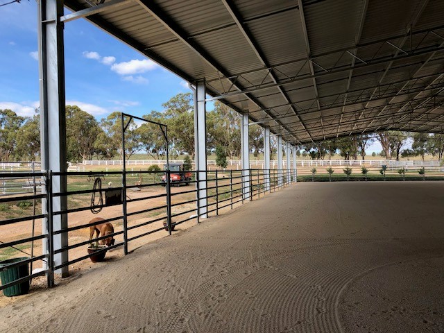 horse arena