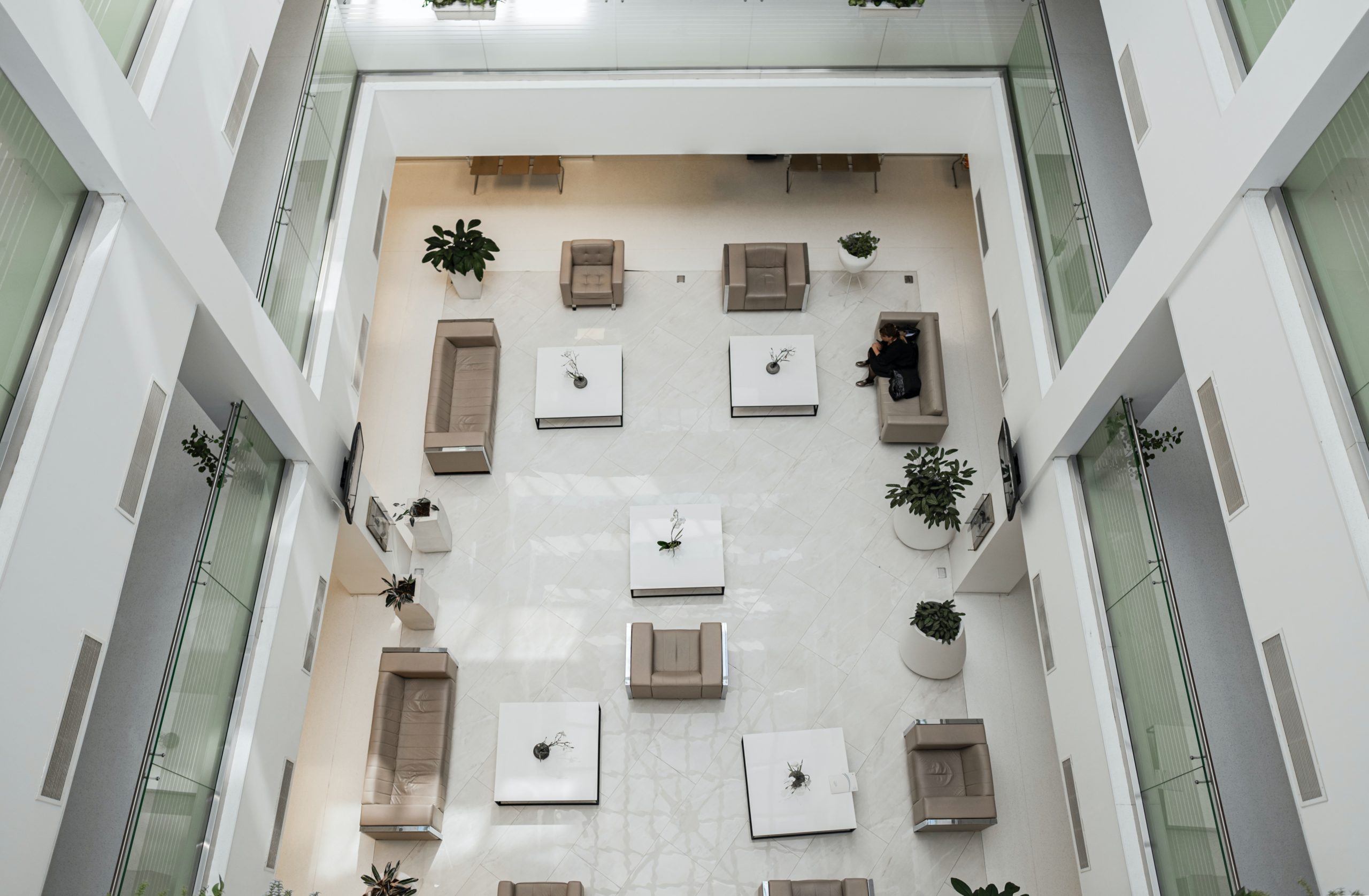 Medical centre lobby area